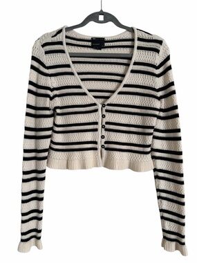 Asos Design lightweight knit cropped cardigan